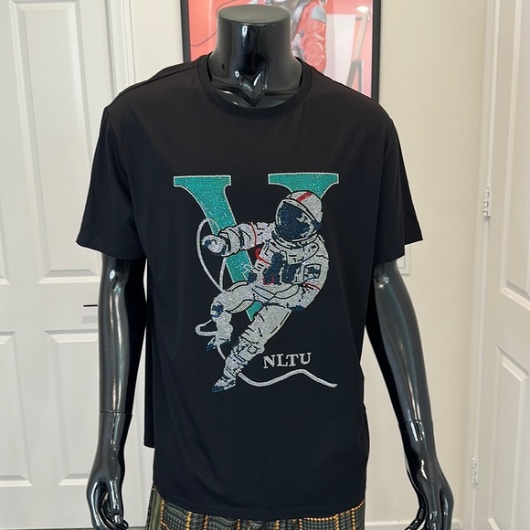 Other - Rhinestone Astronaut Tee
